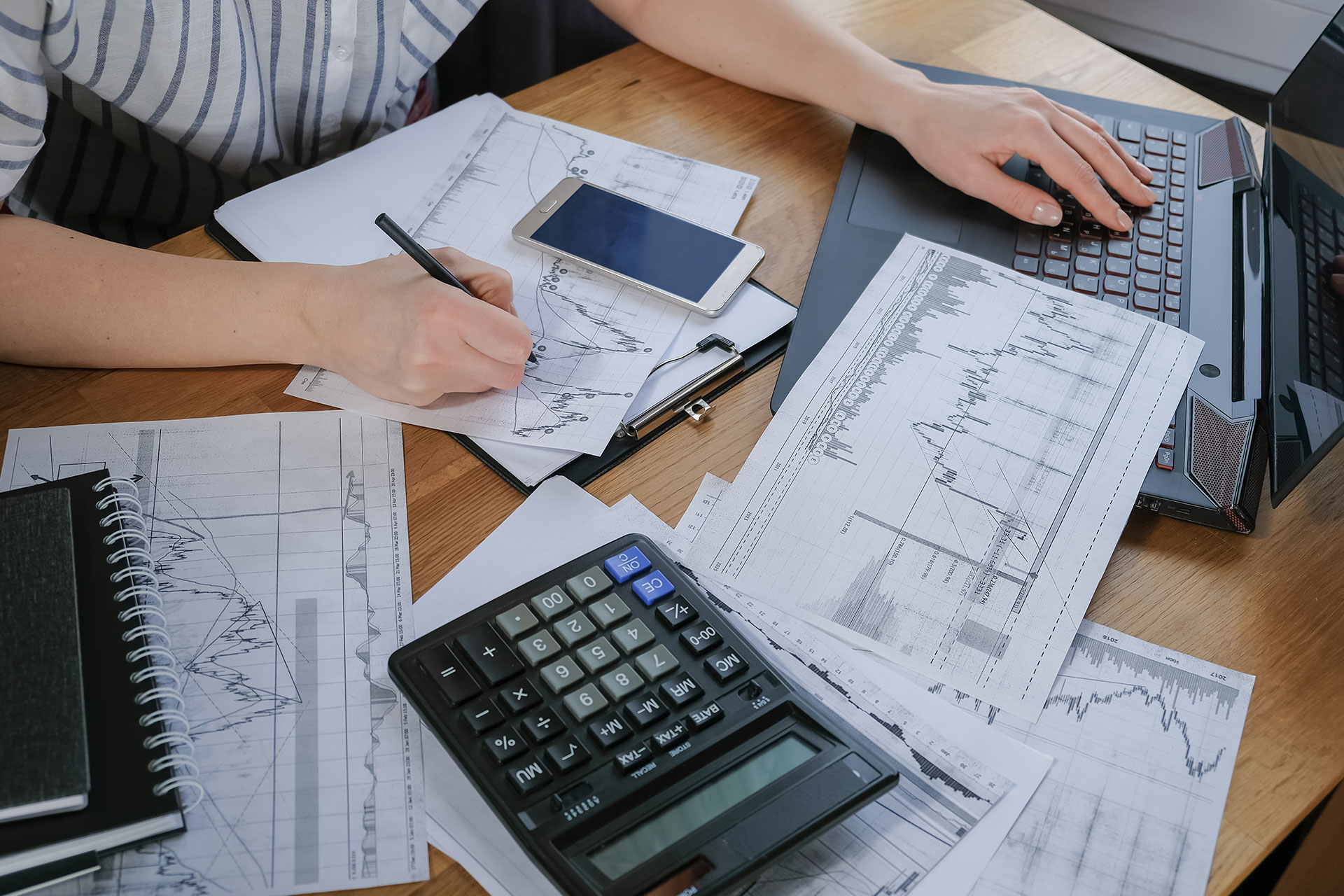 Muhasebe Departmanı Revizyon Hizmeti